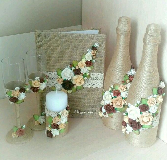 Copas decoradas en cafe - 7