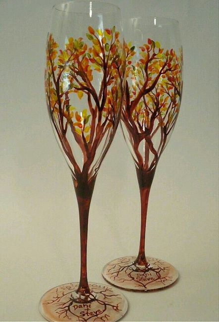 Copas decoradas en cafe - 9