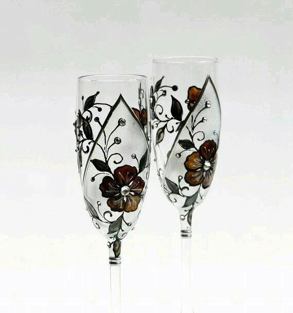 Copas decoradas en cafe - 26