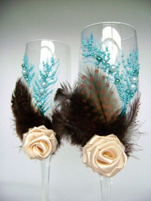 Copas decoradas en cafe - 29