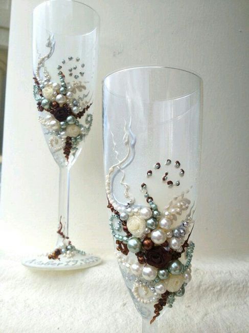 Copas decoradas en cafe - 30