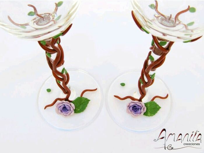 Copas decoradas en cafe - 33