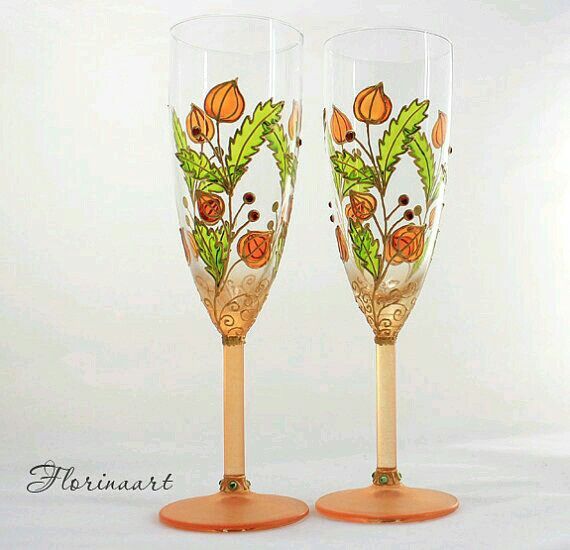 Con decoradas en naranja - 5