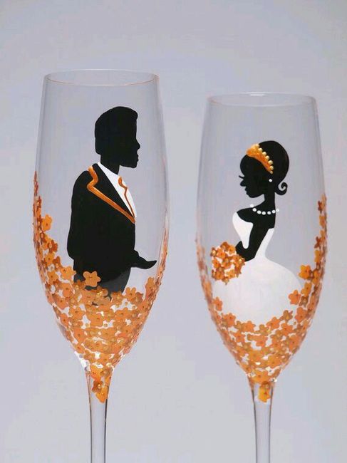 Con decoradas en naranja - 10