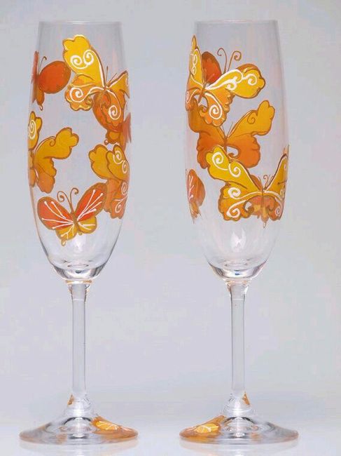 Con decoradas en naranja - 24
