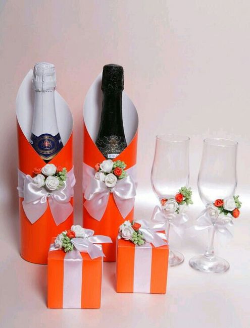 Con decoradas en naranja - 25