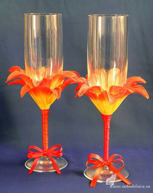 Con decoradas en naranja - 27