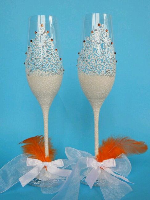 Con decoradas en naranja - 28