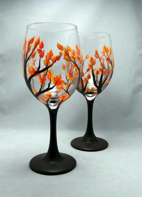 Con decoradas en naranja - 33