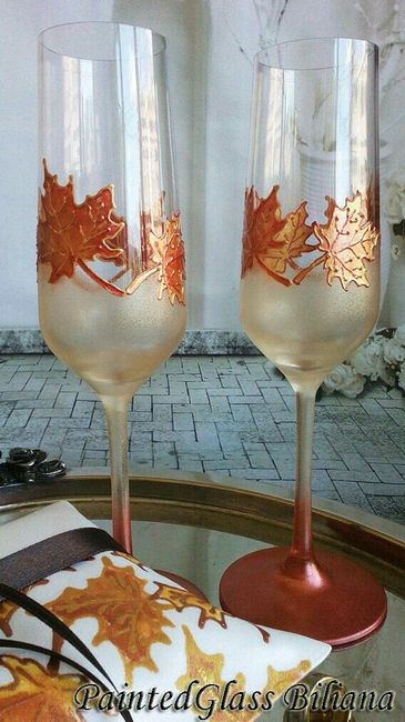 Con decoradas en naranja - 34