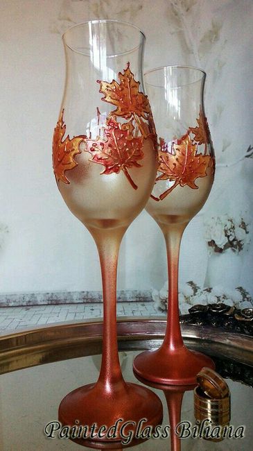 Con decoradas en naranja - 36
