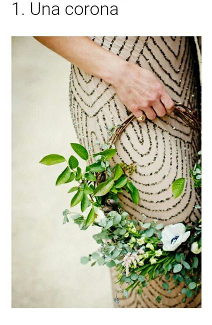 13 alternativas al ramo de novia tradicional - 1