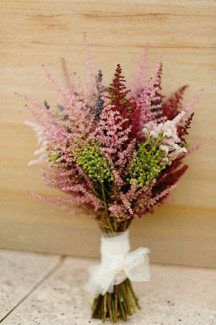 13 alternativas al ramo de novia tradicional - 5