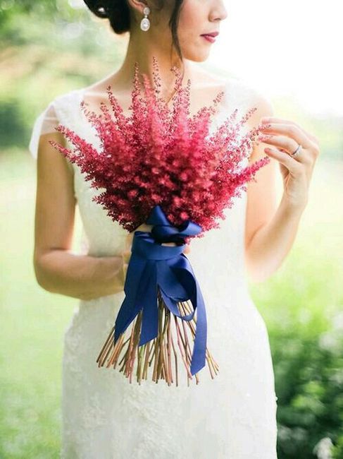 13 alternativas al ramo de novia tradicional - 6