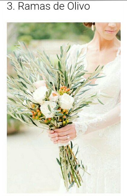 13 alternativas al ramo de novia tradicional - 7