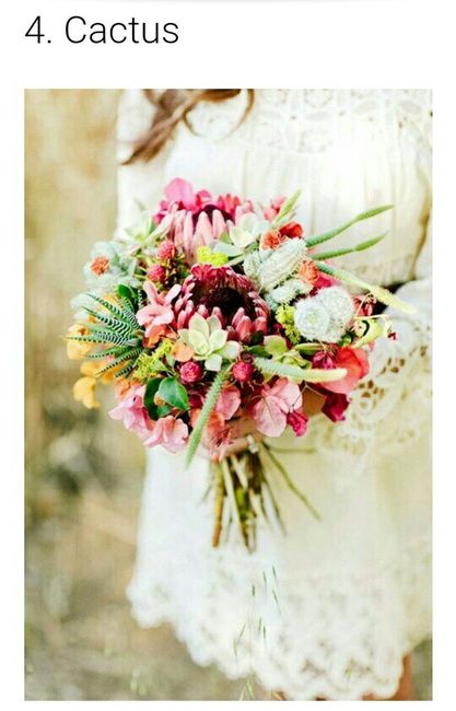 13 alternativas al ramo de novia tradicional - 10