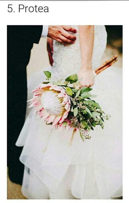 13 alternativas al ramo de novia tradicional - 13