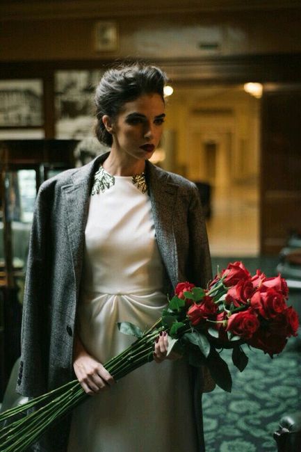 13 alternativas al ramo de novia tradicional - 21
