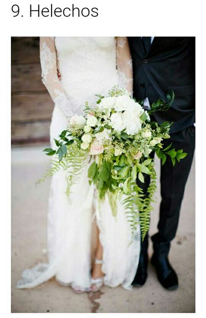 13 alternativas al ramo de novia tradicional - 25