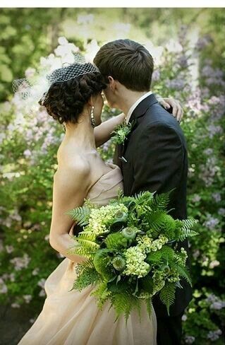 13 alternativas al ramo de novia tradicional - 26