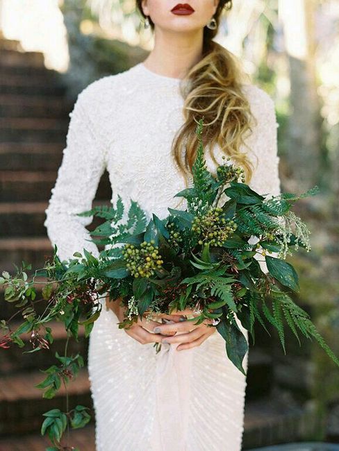 13 alternativas al ramo de novia tradicional - 27