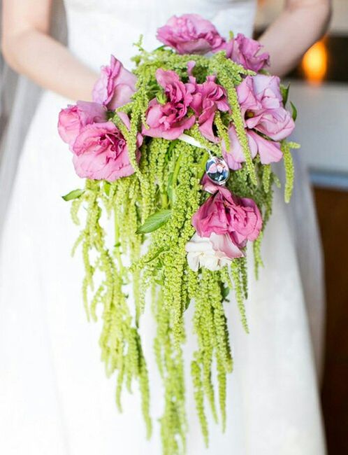 13 alternativas al ramo de novia tradicional - 32