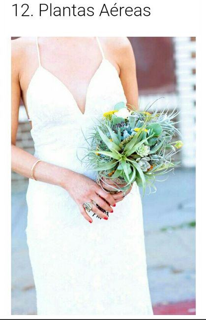 13 alternativas al ramo de novia tradicional - 34