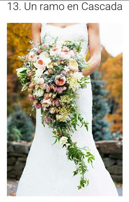13 alternativas al ramo de novia tradicional - 37