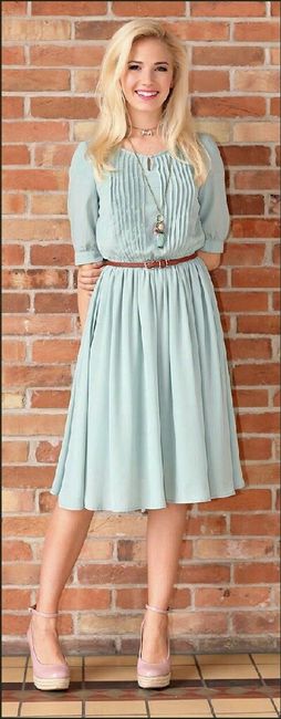 Outfits para fotos preboda - 3