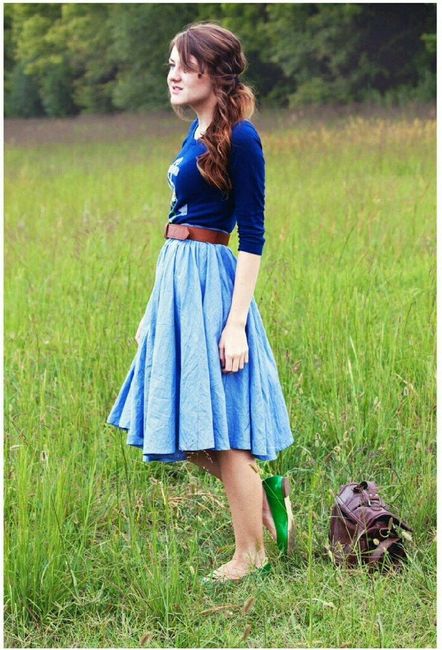 Outfits para fotos preboda - 4
