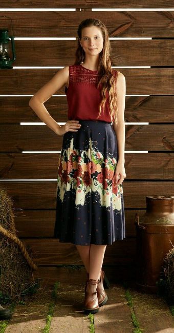 Outfits para fotos preboda - 6