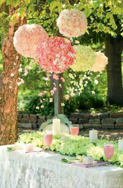 Decoración con lamparas de papel - 25