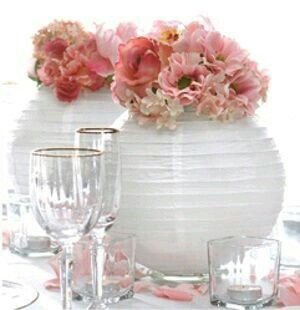 Decoración con lamparas de papel - 29