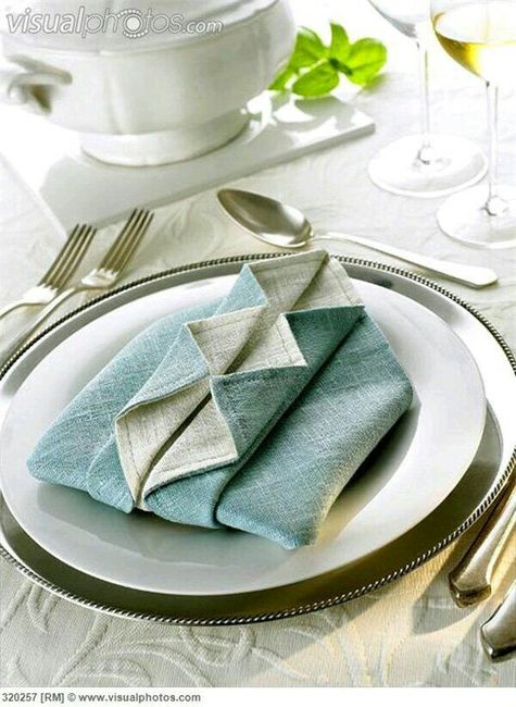 Ideas para servilletas decorativas - 28