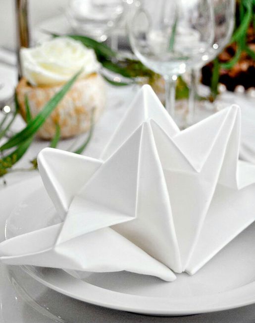 Ideas para servilletas decorativas - 30