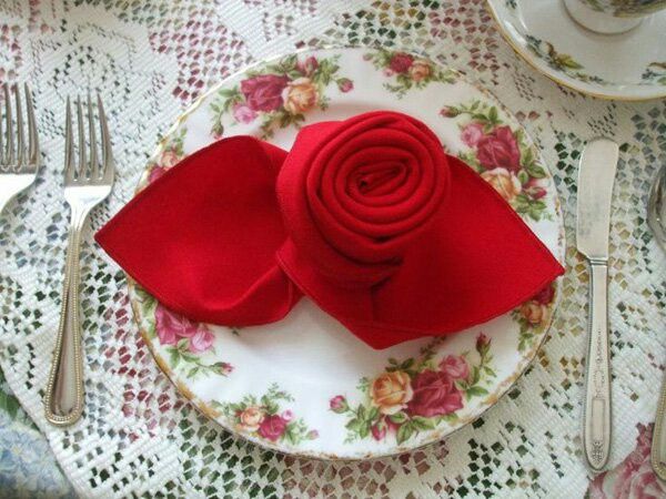 Ideas para servilletas decorativas - 32