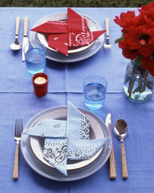 Ideas para servilletas decorativas - 34