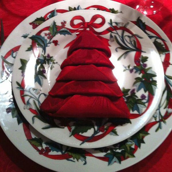 Ideas para servilletas decorativas - 40