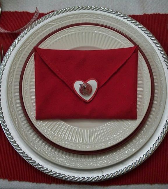 Ideas para servilletas decorativas - 41