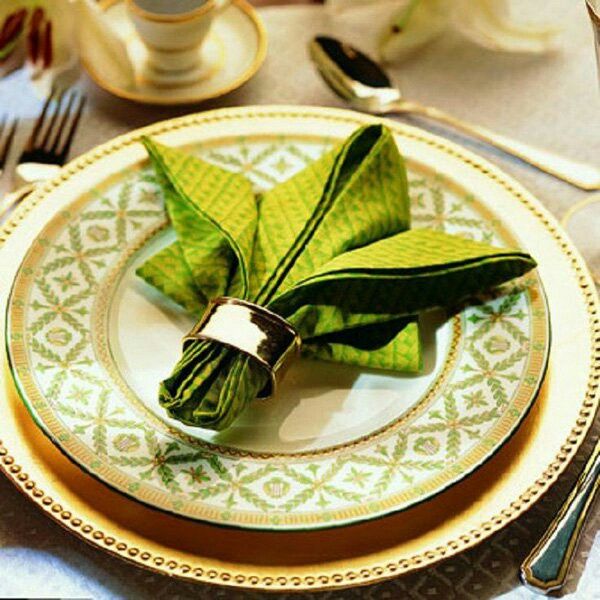 Ideas para servilletas decorativas - 46