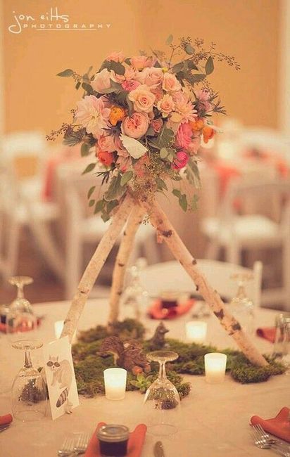 Ideas para una boda tribal - 22