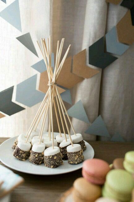 Ideas para una boda tribal - 25