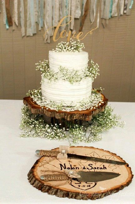 Ideas con madera para su boda - 36
