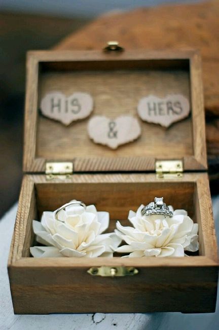 Ideas con madera para su boda - 43