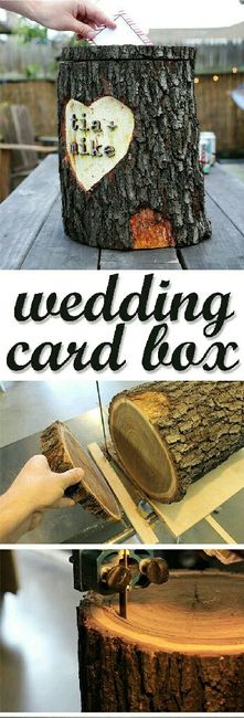 Ideas con madera para su boda - 51