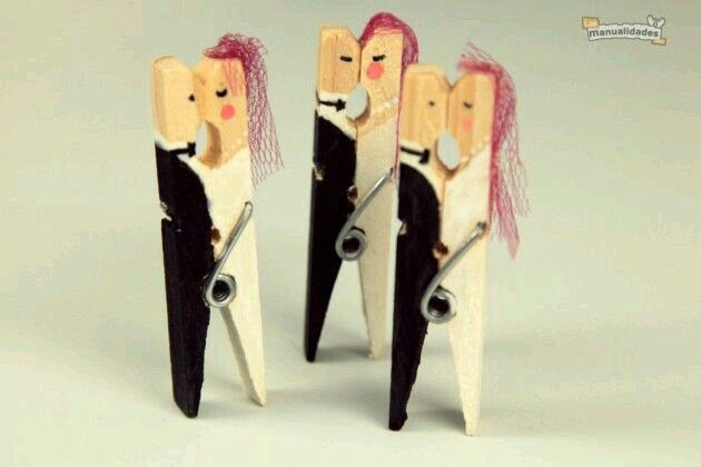 Ideas con madera para su boda - 84