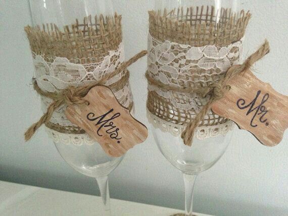 Ideas con madera para su boda - 86