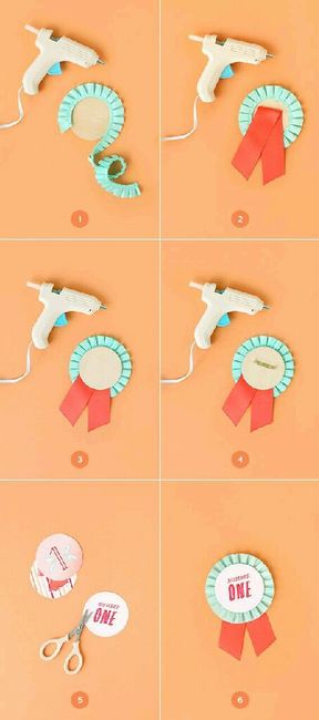  Medallas distintivas para despedida de soltera - 1