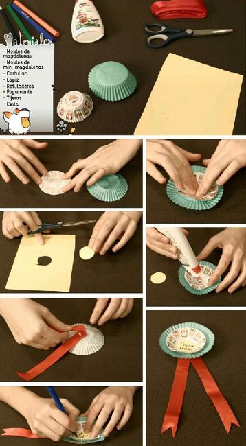  Medallas distintivas para despedida de soltera - 2