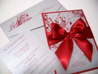  Invitaciones mexicanas y en  rojo - 12